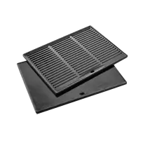 Emaliuota ketaus kepimo plokštė Barbecook 43 x 35 x 2 cm BC-ACC-7126