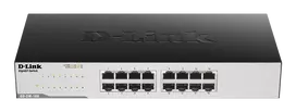 D-Link | 16-Port Gigabit Easy Desktop Switch | GO-SW-16G/E | Unmanaged | Desktop/Rackmountable | 24 month(s)