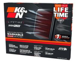 K&N Filters Oro filtras Air cleaner 33-3180