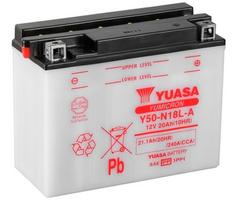 YUASA Akumuliatorius YuMicron Y50-N18L-A