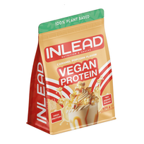 Inlead Vegan Protein 500g Caramel Popcorn