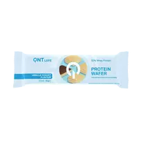 Baltyminis vaflis QNT, Protein 32%, vanilinio jogurto skonio, 35 g