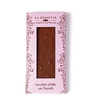 ANTICA TORRONERIA PIEMONTESE šokolado plytelė cioccolato al latte con nocciole 85 g