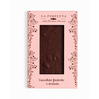 ANTICA TORRONERIA PIEMONTESE šokolado plytelė Tavoletta cioccolato fondente e arancia 85 g
