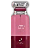 Flaming Elixir by Maison Alhambra EDP 80ml