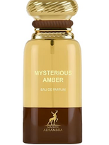 Mysterious Amber by Maison Alhambra EDP 80ml