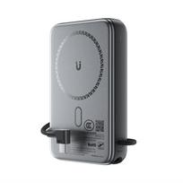 Išorinė baterija Acefast M24-10000 22.5W magnetinė belaidė 10000mAh juoda