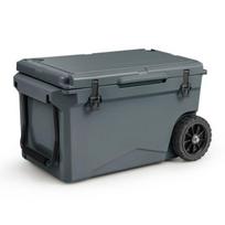 75 Qt Rotomolduotas Nešiojamos Šaldytuvas Pilkas, 75 Qt Rotomolduotas Nešiojamos Šaldytuvas Pilkas