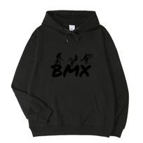 Bmx Hoodie Mountain Bike MTB Lover Hoodie Dirt Bike Hoodie Custom Long Sleeve Tee dviratininkams ir dviratininkams Dovanų apranga N061 Unisex L