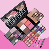 74 spalvų akių šešėlių paletė Eye Shadow europietiško stiliaus makiažas