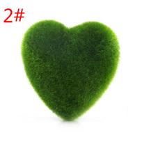 Artificial Fashion Fresh Moss Balls Green Plant Home Decoration Party 2