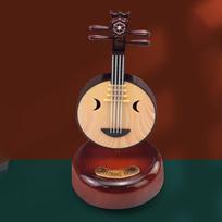 Stalinis ornamentas Muzikinė dėžutė Figūrėlė miegamajam ir biurui YuKin