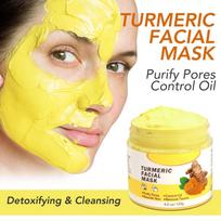 Turmerices Mud Mask Cleans Pores Improves Dullness Brightens Skin Cleanses And Remove Blackheads 120g One Size