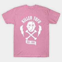 T Shirt Women Killer Tofu Harajuku Print Kawaii Tshirt Summer Short Sleeve Female T-Shirt Top Tee S