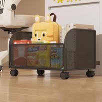 Mobile Organizer Cart with Wheels for Home Office And Kids Room Single Layer