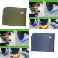 2Pcs Self Inflating Outdoor Sports Travel Camping Stadium Seat Cushion Pad