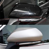Kairės pusės galinio vaizdo veidrodėlio apatinė apdailos chromuota apdaila Toyota Camry 2019-2023 gray
