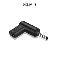 9v Usb Type-c Female To Dc Male Power Connector Charging Adapter Converter For Router Tablet Power adapter DC3.0 x 1.1