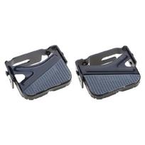 MTB Bicycle Rear Pedals Bike Folding Foot Peg for Mountain Bike, Folding Bicycle 1