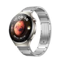 22 mm titano apyrankė Huawei Watch GT6 GT5 Pro 46mm Ultimate Watch 4 Pro verslo metalinė juosta Amazfit Balance Active 2 laikrodžiui 22mm sidabras