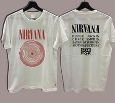 Nirvana Circle T-Shirt Alice In Chains Nine Inch Nails Smashing S-2XL Unisex T-Shirt XXXL
