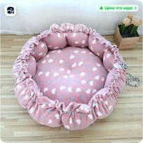 All- And Dog Beds One Size rožinė