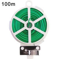 20/30/50/100M Roll Wire Ties Gardening Climbing Vines Fixed Ropes Flower Plant Support Strap Green Garden Cable Brackets Ties Black