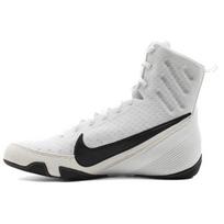 Nike MACHOMAI 3 Abrasion Resistant Breathable High top Training Shoes Men's White Black HF7333-101 40.5