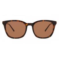Dkny Dk708s 205 Unisex Sunglasses Brown Tortoise/52-18-135