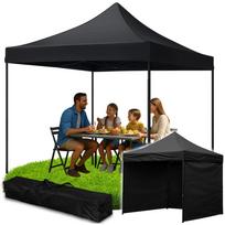 Garden tent, self-assembling pavilion, commercial gazebo, roof 3x3m