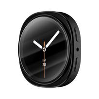 Samsung Galaxy Watch 8 TPU apsauginis dėklas – Pilnas padengimas, 40 mm ir 44 mm 44mm juoda
