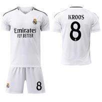 2025-26 Real Madrid namų marškinėliai #5 Bellingham #7 Vinícius #9Mbappé Futbolo marškinėliai M