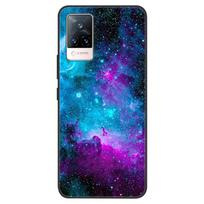 For vivo V21 5G 4G Case V2050 Painted Silicone Soft TPU Funda Cases For Vivo V21e Cover Cool Marble Coque V 21e 21 4G 5G Bumper Vivo V2050