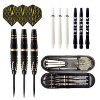3pcs/Set Needle Tip Darts Lightweight Dart Flights Shafts  Replaceable Multipurpose with Storage Case for Amusement Games
