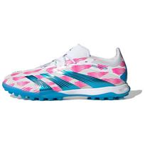 Adidas PREDATOR ELITE TF Turf Artificial Turf Slip Resistant Abrasion Resistant Soccer Shoes Unisex White Pink IH0418 40