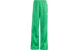 adidas originals Moteriškos Adicolor Firebird Tech plačios kojos sportinės kelnės Žalia IP0634 M