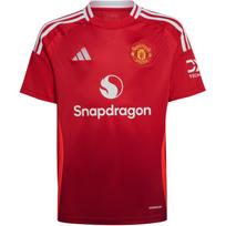 Adidas Manchester United Manchester United T Shirt Bright Red IT1972 152