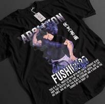 Jujutsu Kaisen Shirt Toji Fushiguro T-Shirt Mens Womens Tees Top Gojo Tshirt Sukuna Anime Unisex Tee 4XL