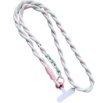 Dopamine Shoulder Strap Rope Lanyard Nylon Neck Hanging Cord  Phone Charm Accessories 06