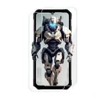 HD grūdintas stiklas, skirtas FOSSiBOT Fossibot F102 skaidrus ekrano apsauginis sluoksnis, ypač plonas, skirtas FossibotF102 F 102 2.5D apsauginei plėvelei Fossibot F102 gryna
