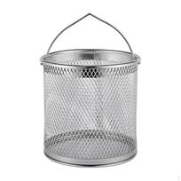 Deep Fry Basket Colander Easy to Clean Chicken Frying Oil Pot Baskets for Cooking Noodles 12cmx12cm
