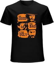 The Good The Bad and The Ugly T-Shirt Western Movie, Retro Cult Film Unisex tee M