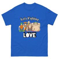 Let's Fighting Love South Park Tee, Good Times With Weapons, Funny Shirts S