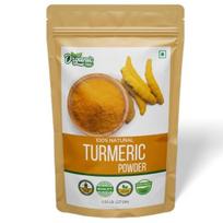 Organic Zing Turmeric Powder | 100% Pure and Turmeric Powder | Rich in Antioxidants| Packed and Produced in India - 227gm