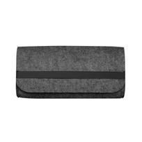 Portable 60/ 87/104 Keys Keyboard Bag Keyboard Pack Felt Bag Mechanical Keyboard Carrying Case Storage Bag Peripheral Bag