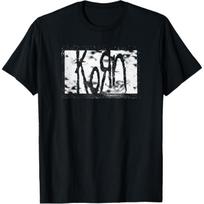 Korn Gritty Logo T-Shirt T-Shirt S juoda