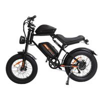 JKING FXH-002 Elektrinis kalnų dviratis 48V15.6Ah Baterija 500W Variklis 20 colių Plačios padangos 120KG Apkrova 25KM/H Didžiausias greitis Visureigis elektrinis dviratis