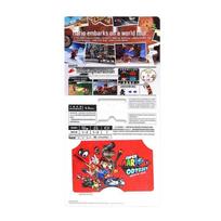 Nintendo Switch Super Mario Odyssey Game Redemption Card (CN version)