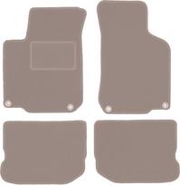 Beige velour floor mats for: Volkswagen Golf IV hatchback, station wagon, variant (1997-2003)