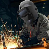 Weld Helmet TIG Welding Helmet Heat Protection Double Glass Face Shield For Machine Repair Home Improvement Soldering Workshop China Mainland